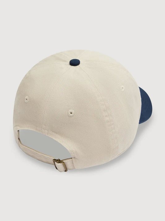 ASSEMBLY LABEL CONTRAST CAP (Ecru True Navy)