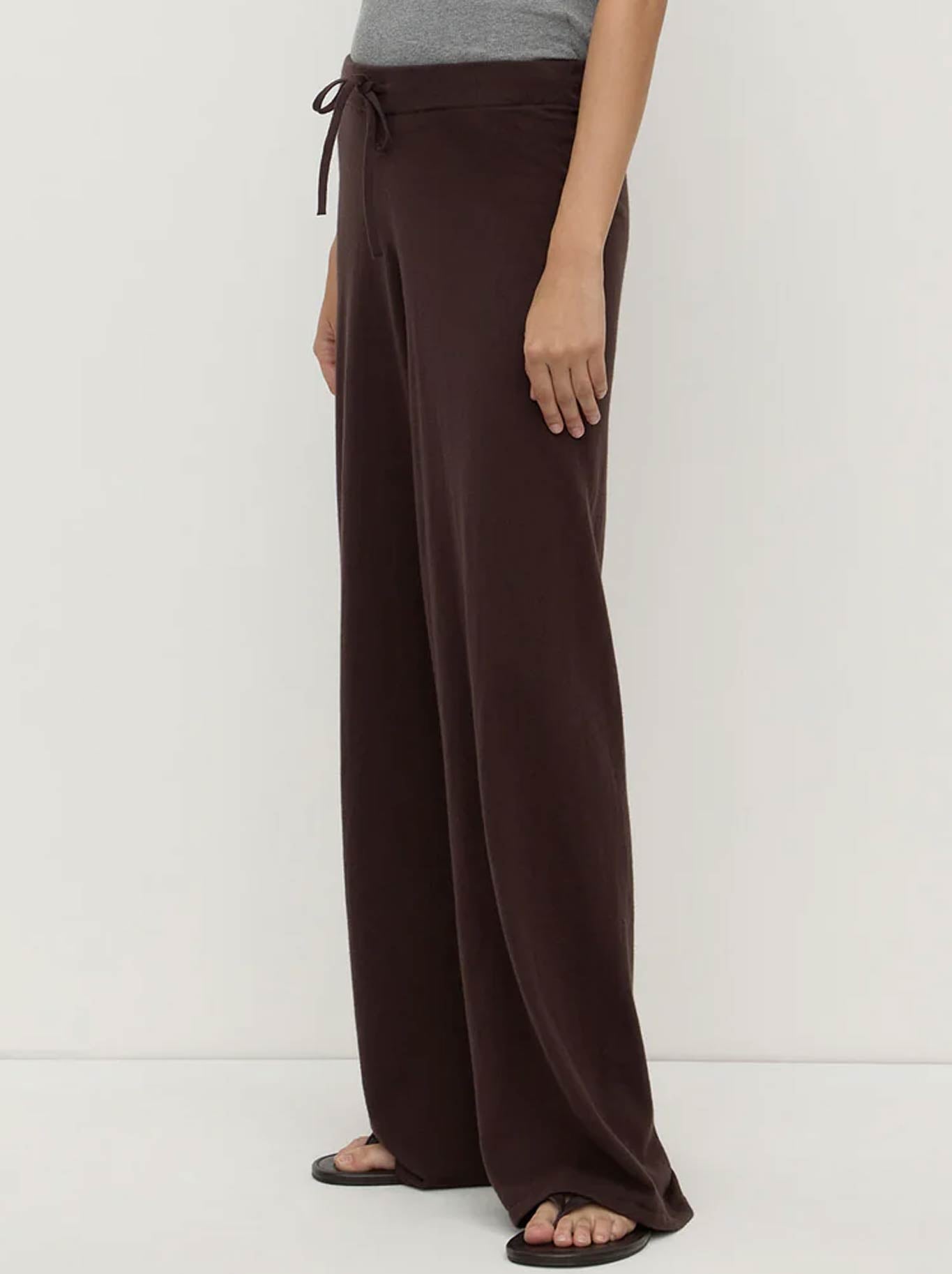 ASSEMBLY LABEL COTTON CASHMERE LOUNGE PANT (Ganache)