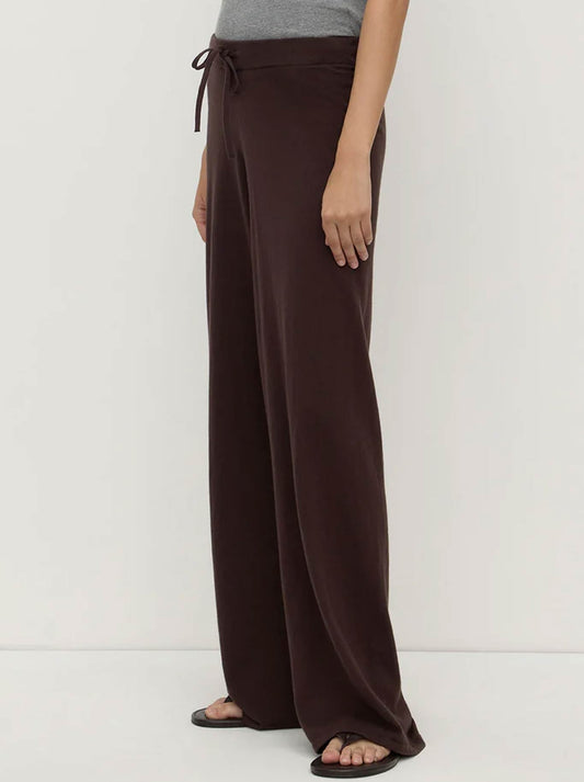 ASSEMBLY LABEL COTTON CASHMERE LOUNGE PANT (Ganache)