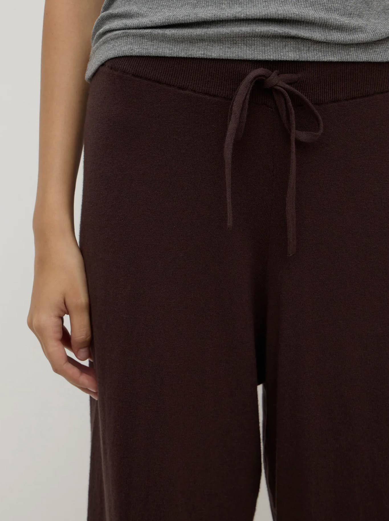 ASSEMBLY LABEL COTTON CASHMERE LOUNGE PANT (Ganache)