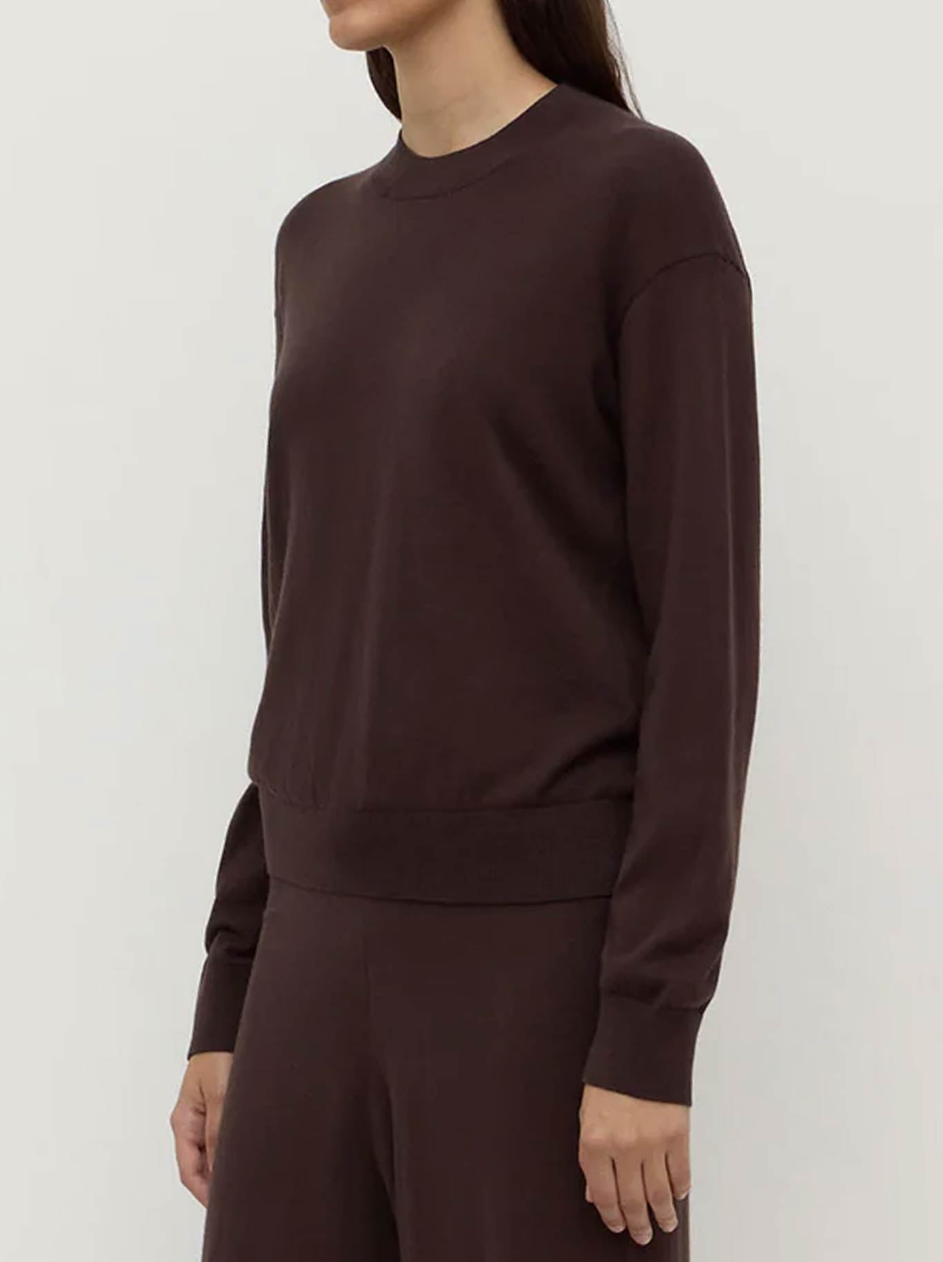 ASSEMBLY LABEL COTTON CASHMERE SWEATER (Cream)