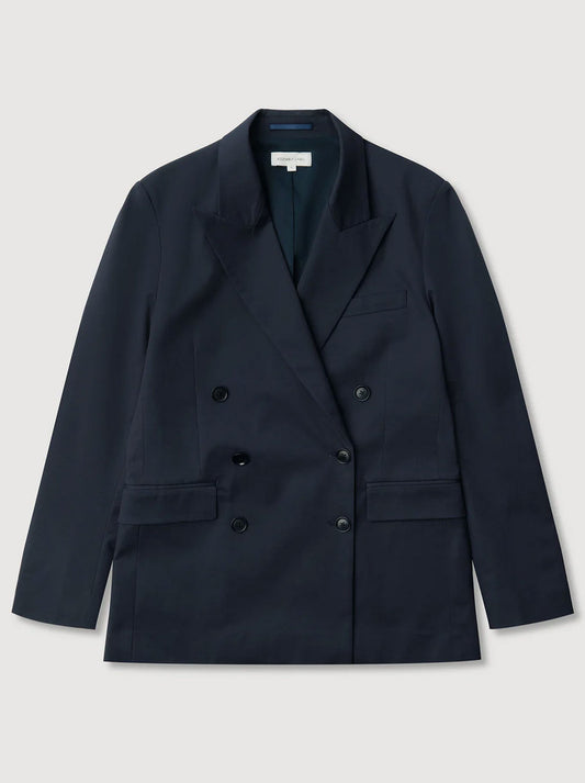 ASSEMBLY LABEL ELLEN DOUBLE BREASTED BLAZER (True Navy)
