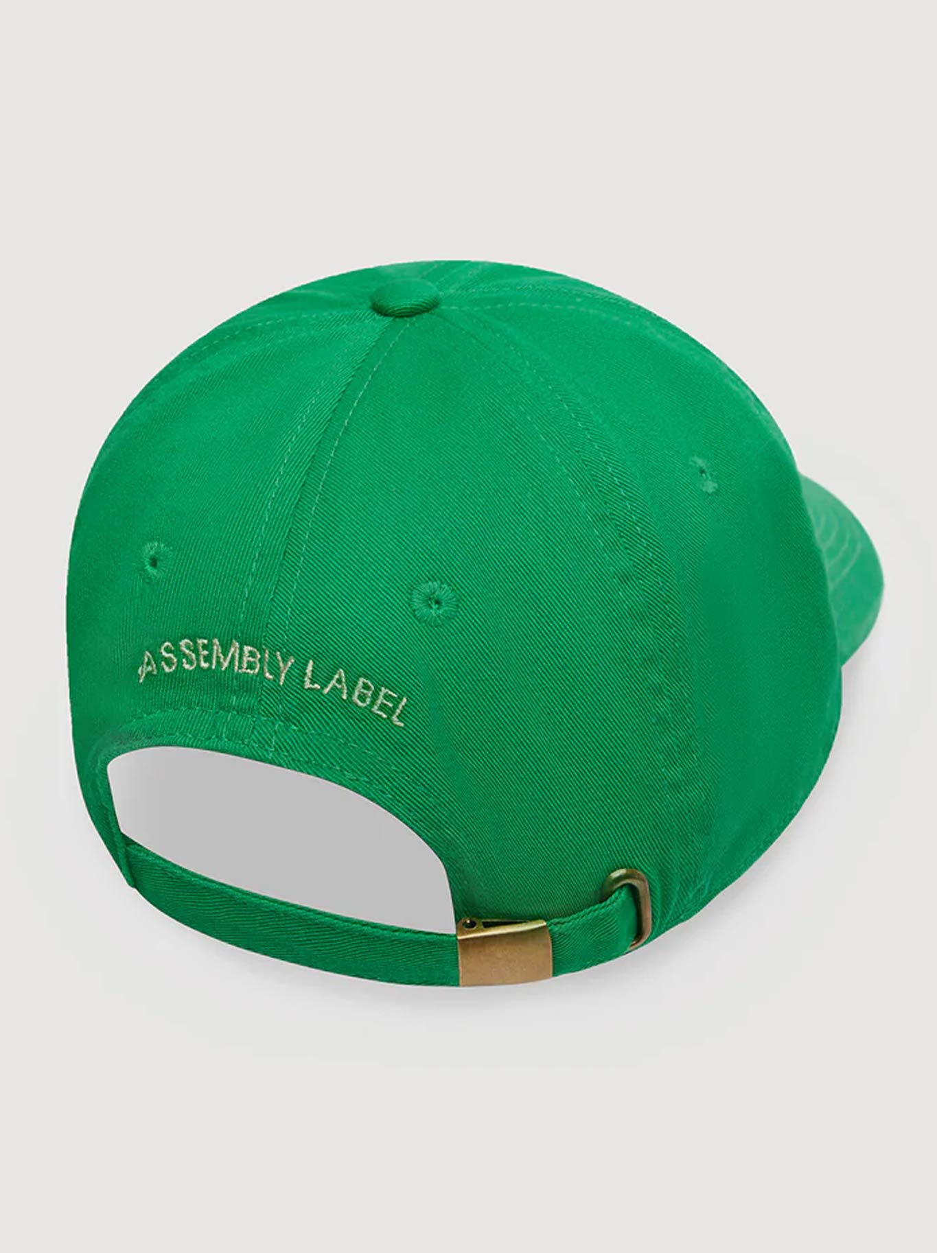 ASSEMBLY LABEL EVERYDAY CAP (Green)