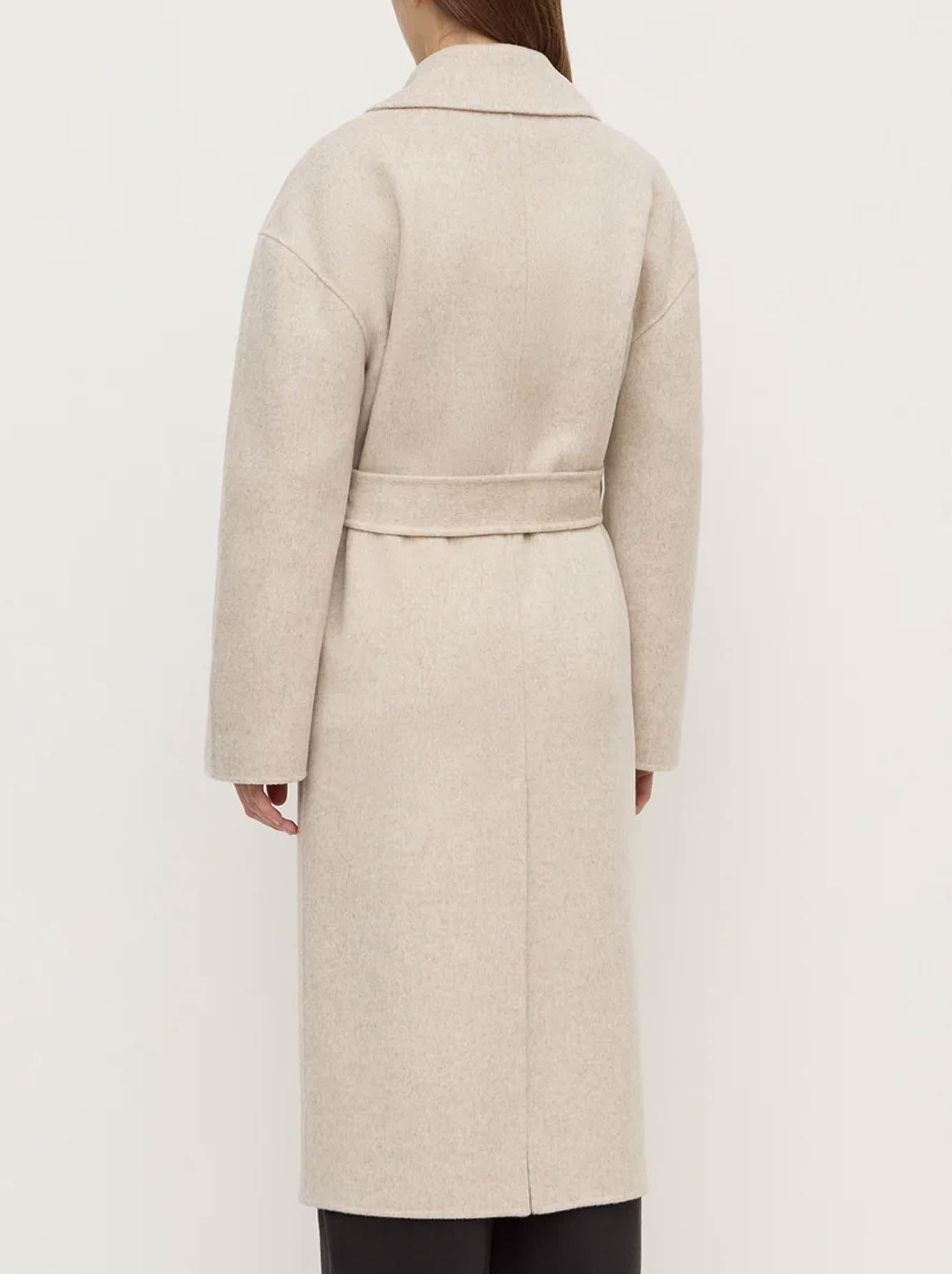 ASSEMBLY LABEL IVY WOOL COAT (Oat Marle)