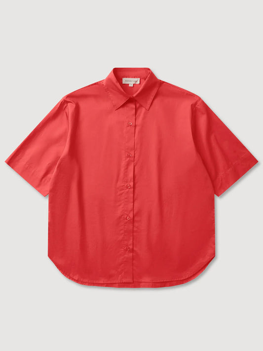 ASSEMBLY LABEL JONI SHORT SLEEVE SHIRT (Chilli)