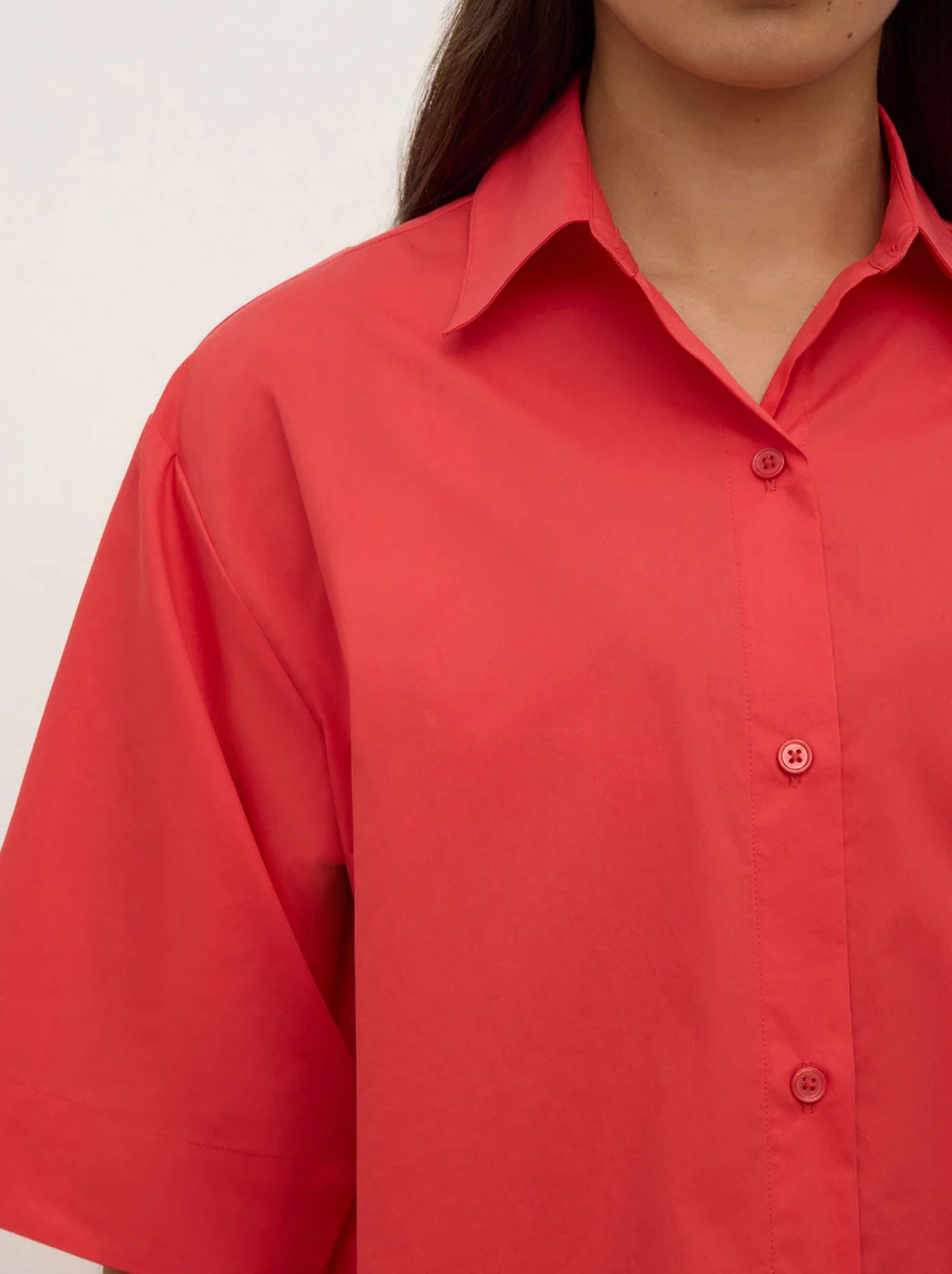 ASSEMBLY LABEL JONI SHORT SLEEVE SHIRT (Chilli)