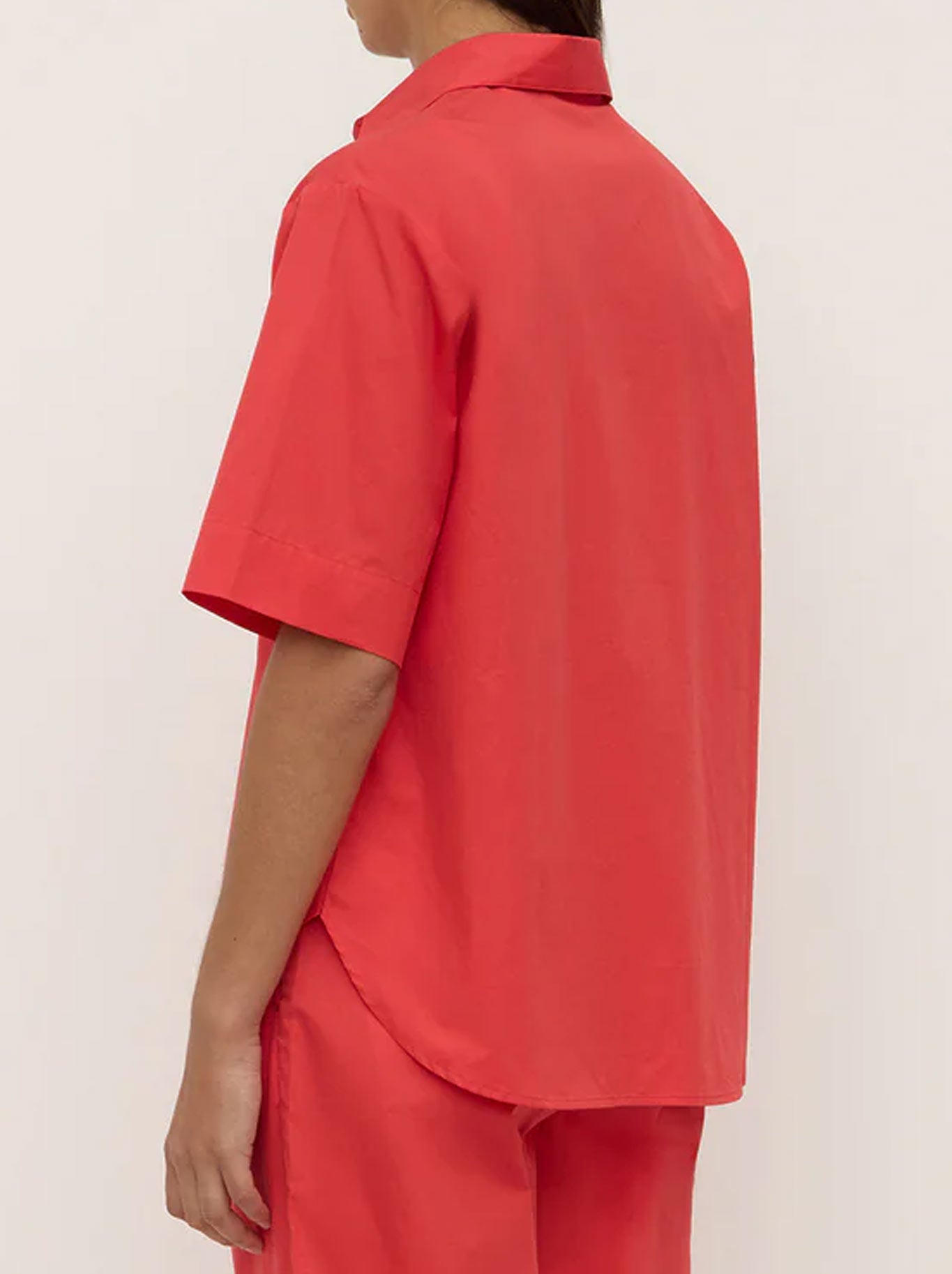 ASSEMBLY LABEL JONI SHORT SLEEVE SHIRT (Chilli)