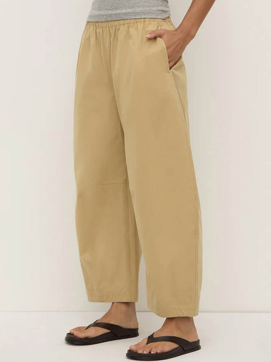 ASSEMBLY LABEL LOLA BARREL PANT (Tan)