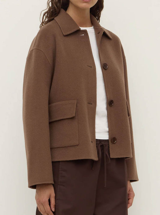 ASSEMBLY LABEL MYA WOOL JACKET (Milk)