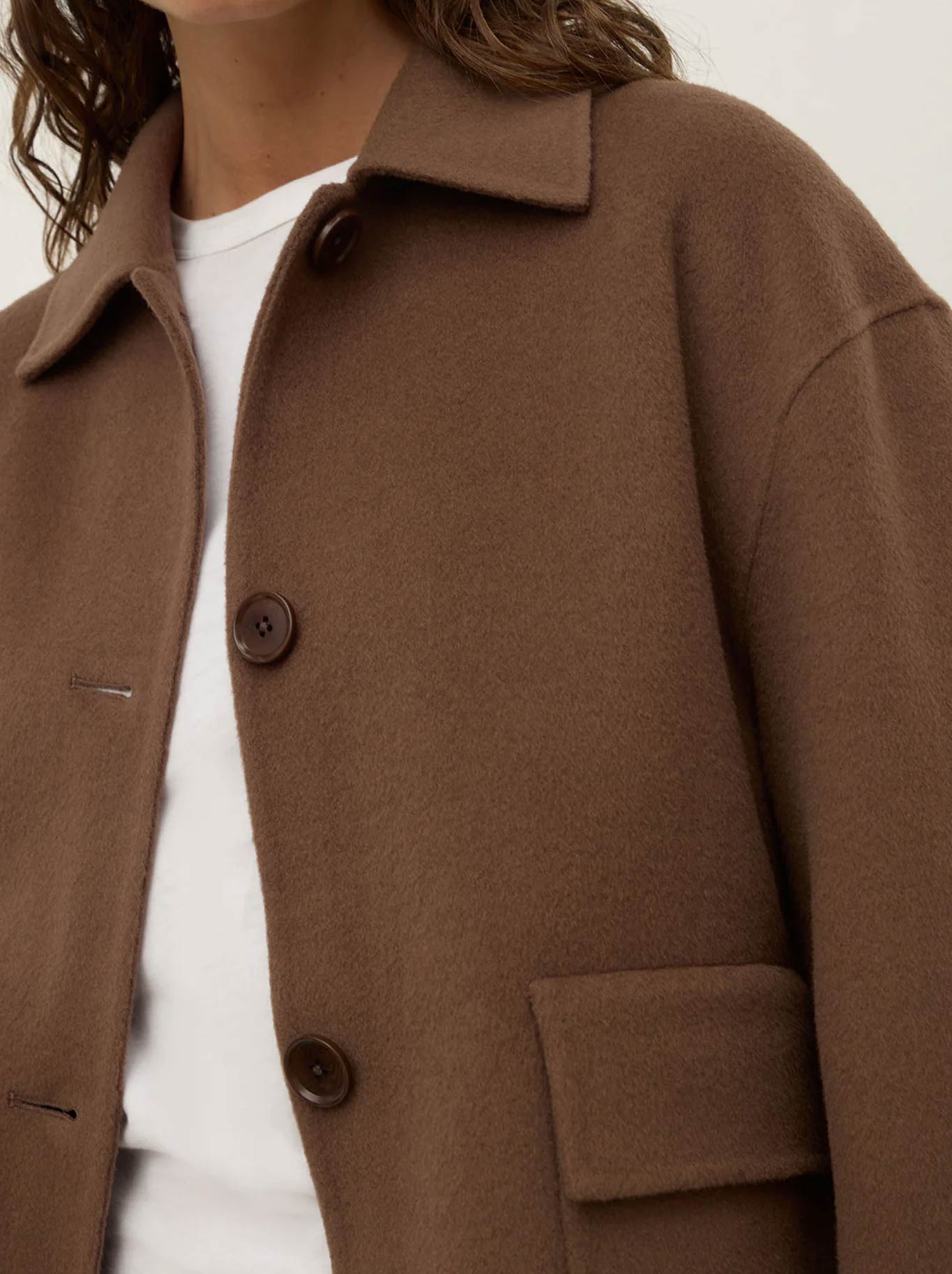 ASSEMBLY LABEL MYA WOOL JACKET (Milk)