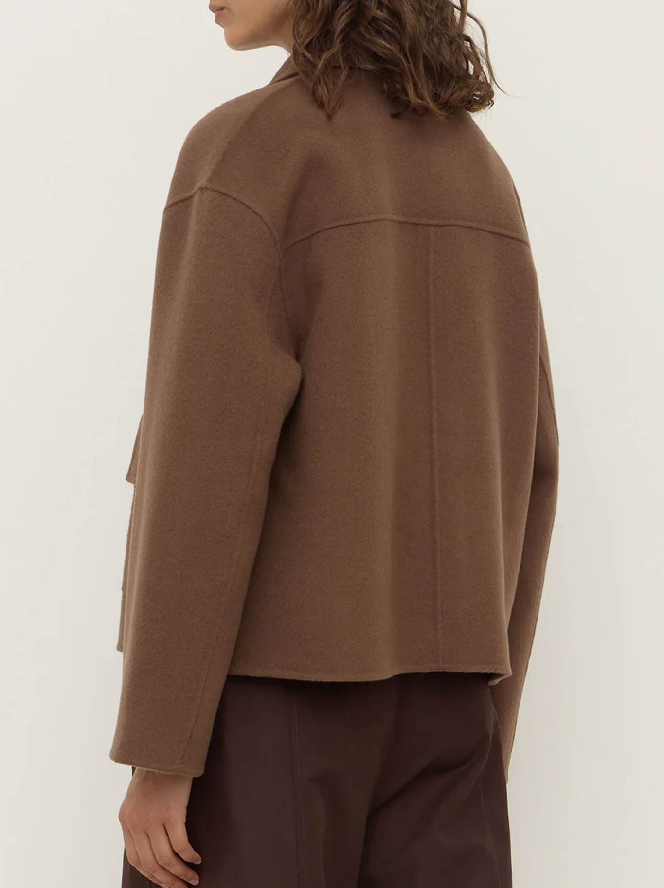 ASSEMBLY LABEL MYA WOOL JACKET (Milk)