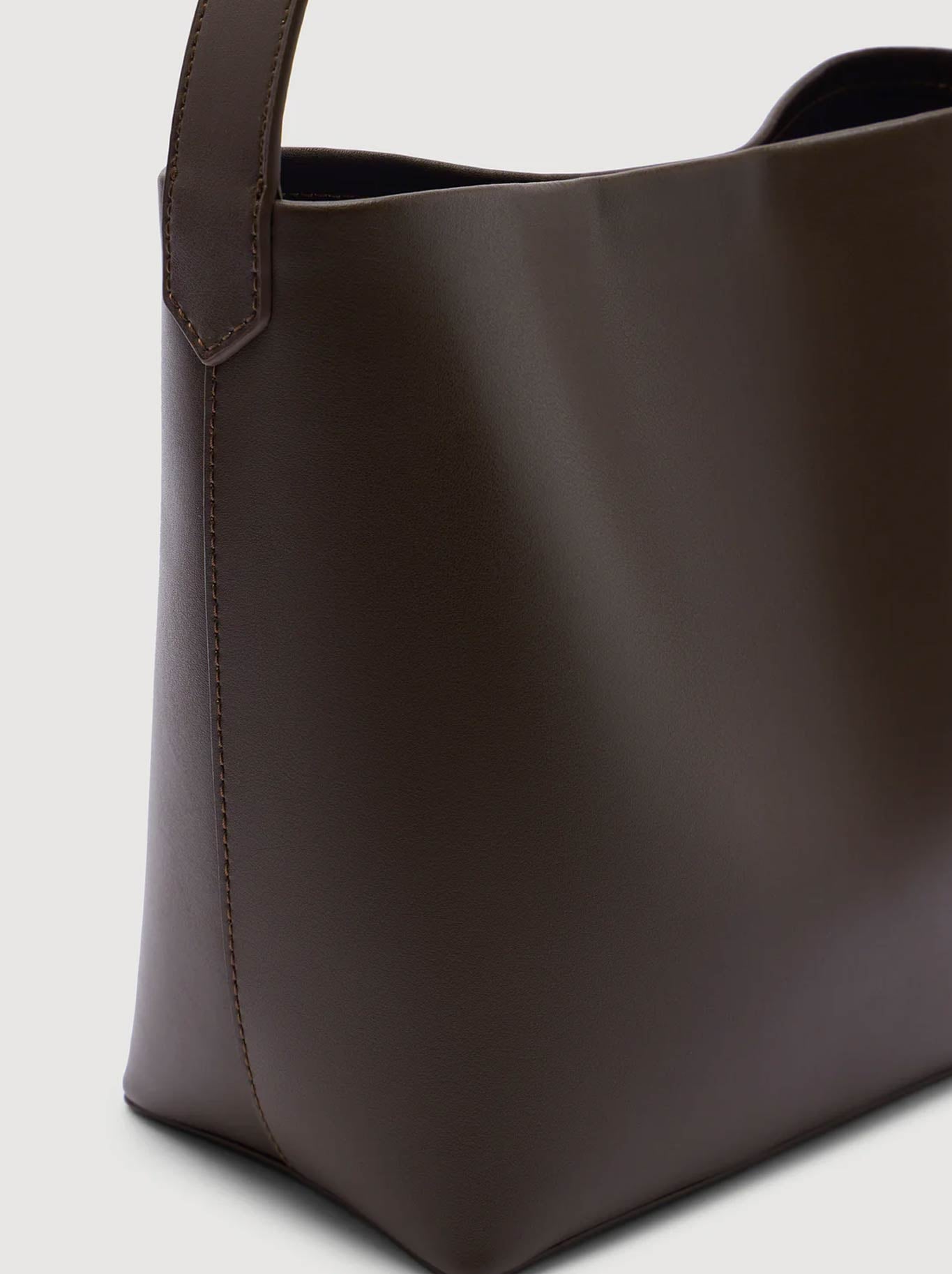 ASSEMBLY LABEL NOVA MINI BUCKET BAG (Walnut)