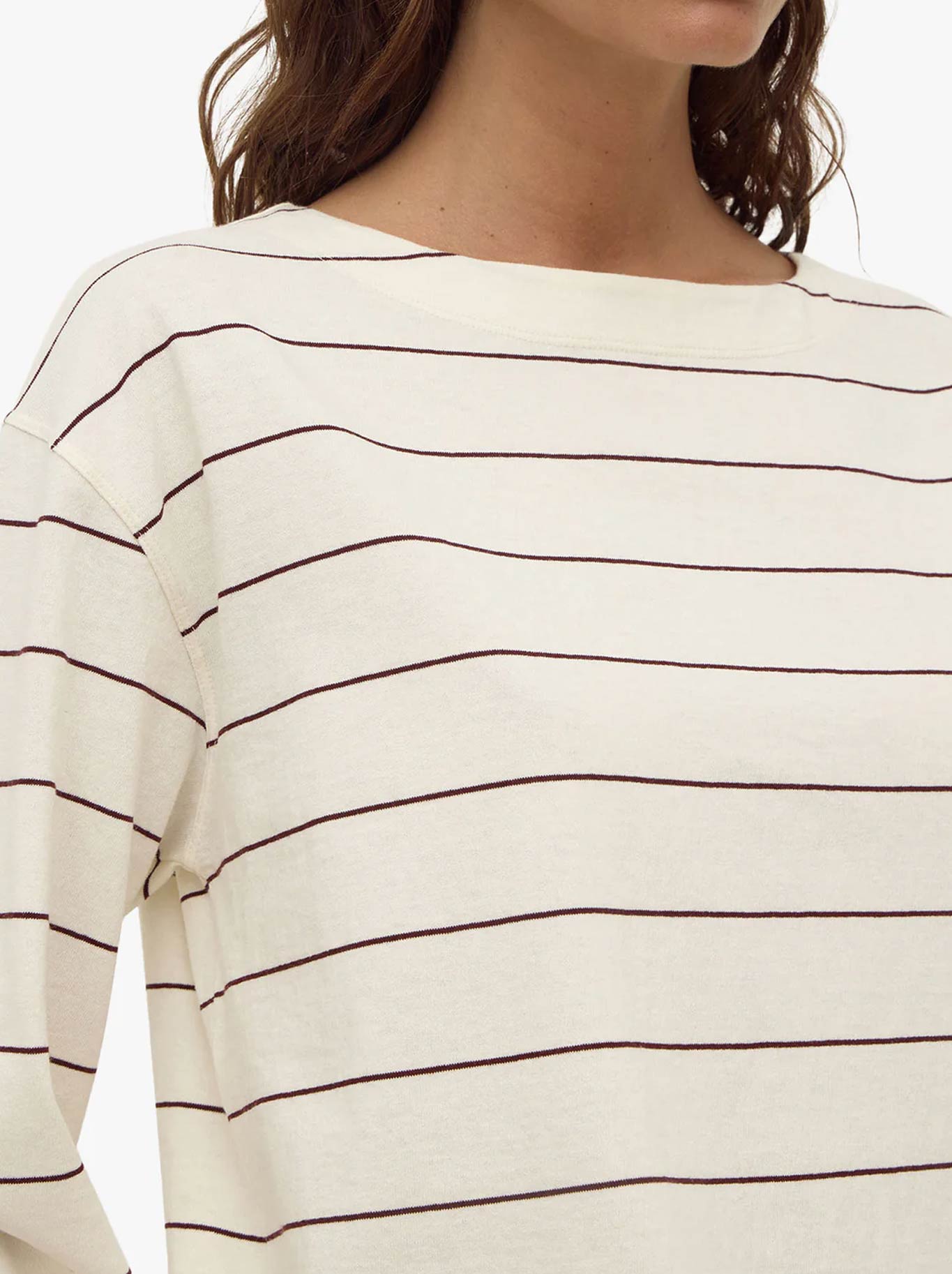 ASSEMBLY LABEL SCOUT LONG SLEEVE TEE (Cream Mulberry)