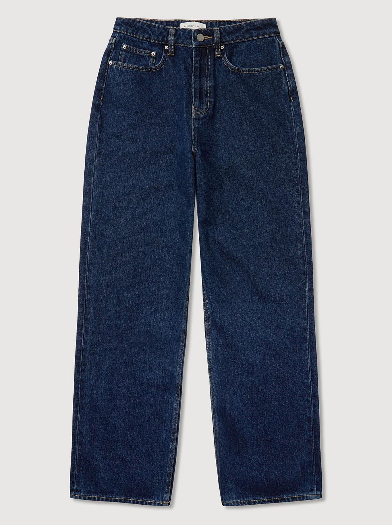 ASSEMBLY LABEL VINTAGE STRAIGHT JEAN (Dark Stone)