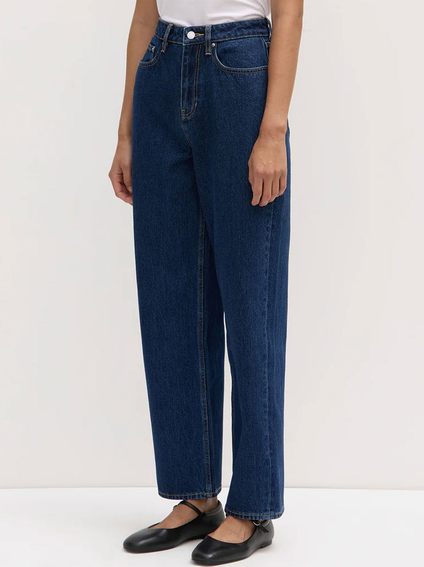 ASSEMBLY LABEL VINTAGE STRAIGHT JEAN (Heritage Blue)