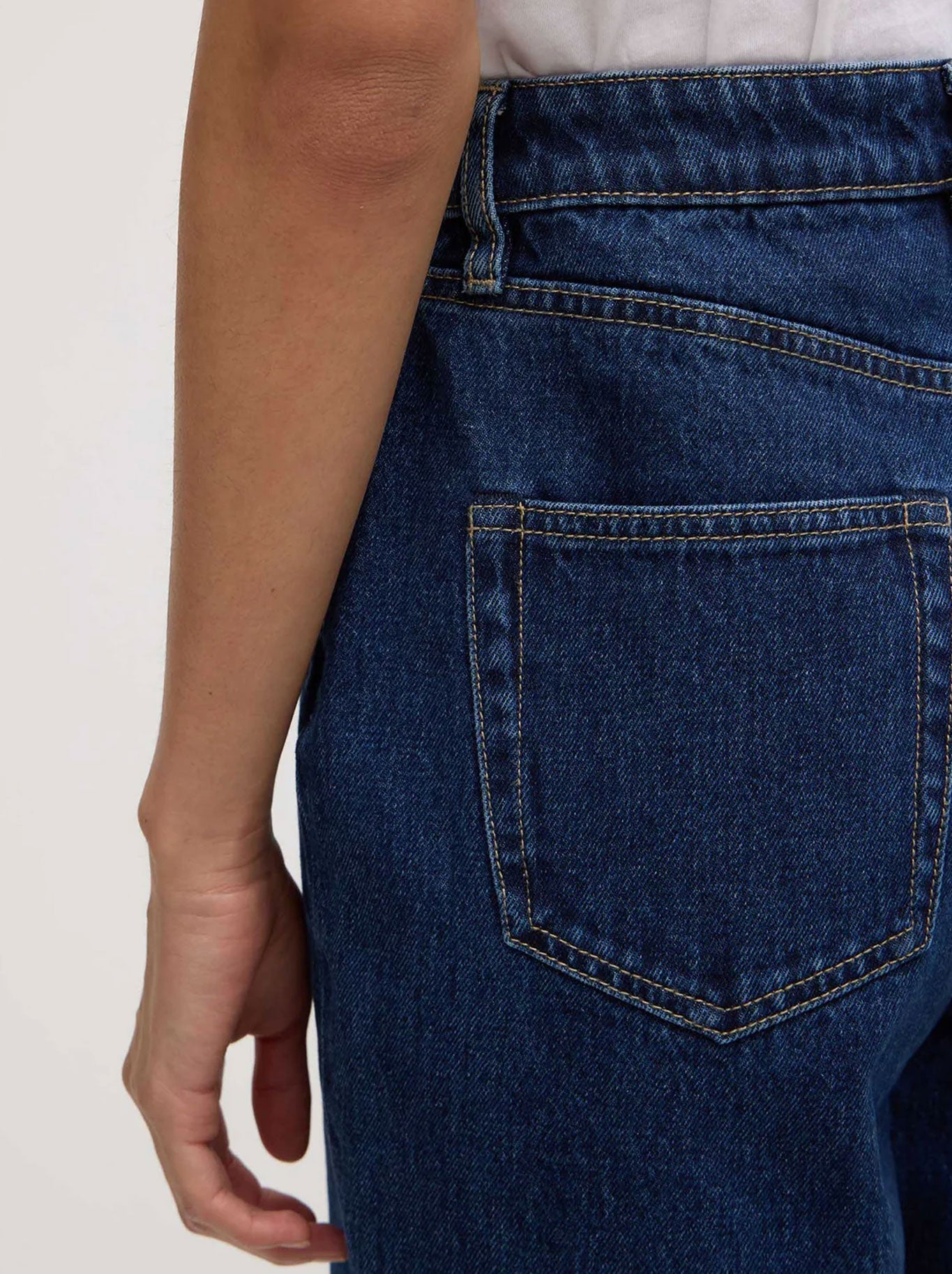 ASSEMBLY LABEL VINTAGE STRAIGHT JEAN (Dark Stone)
