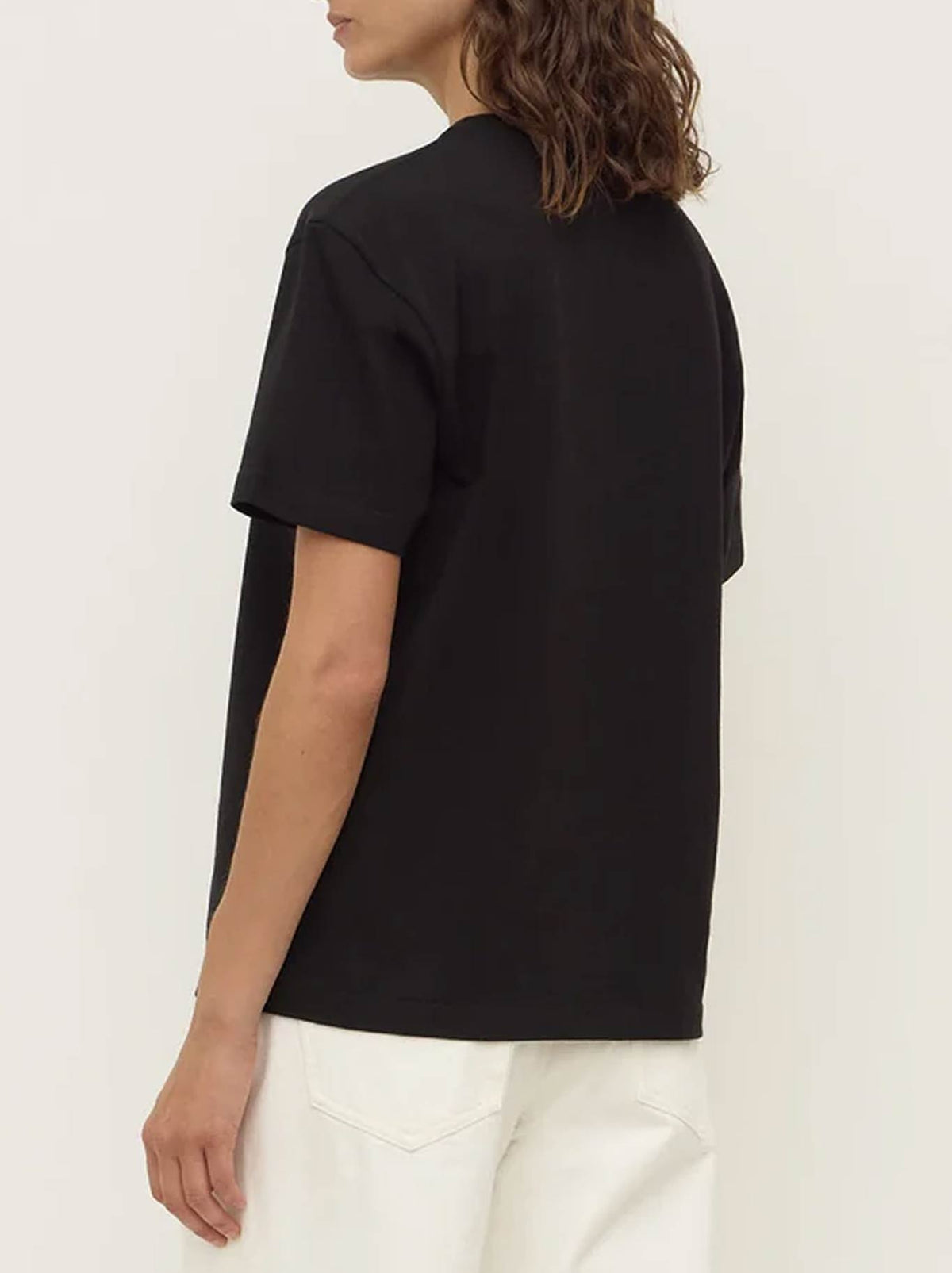 ASSEMBLY LABEL ORGANIC BASE TEE (Black)