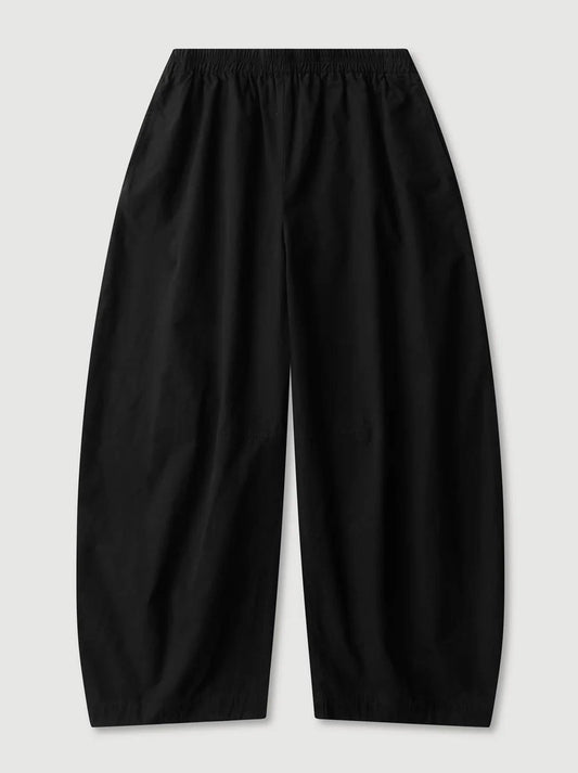 ASSEMBLY LABEL LOLA BARREL PANT (Black)