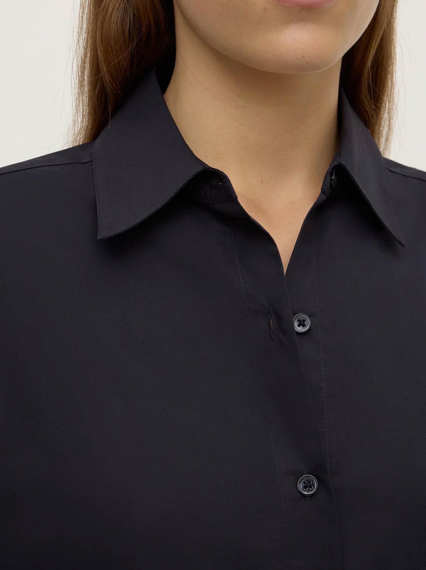 ASSEMBLY LABEL HAZEL POPLIN L/S SHIRT (Navy)