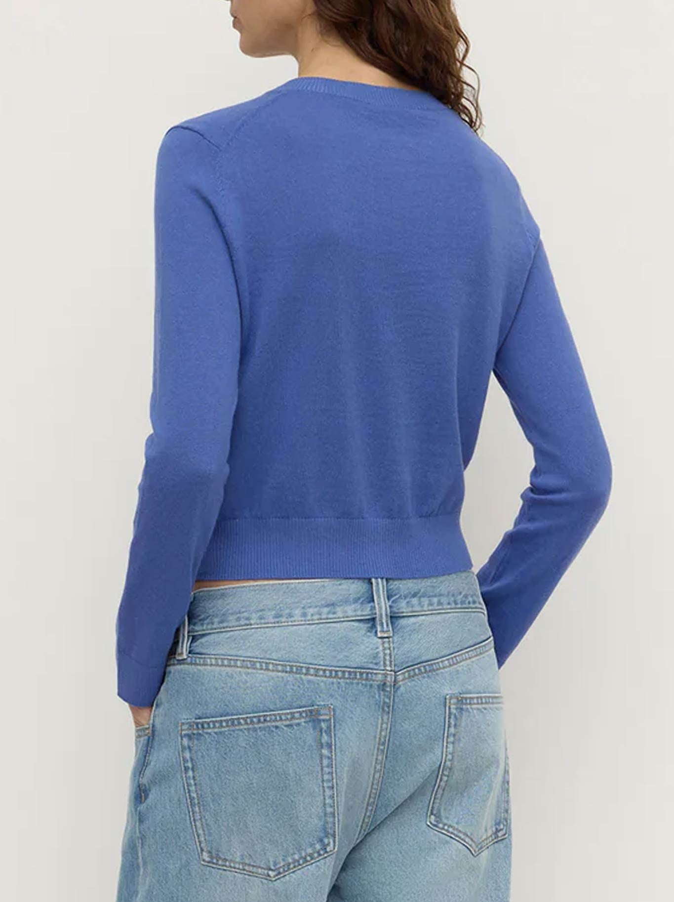 ASSEMBLY LABEL ORINA COTTON CASHMERE CARDI (Black)