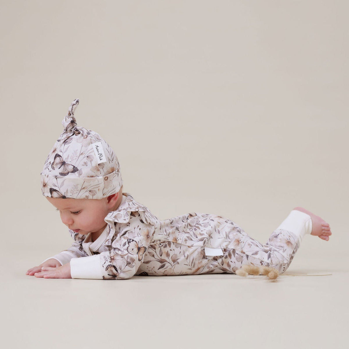 Butterfly Fields Knot Hat
