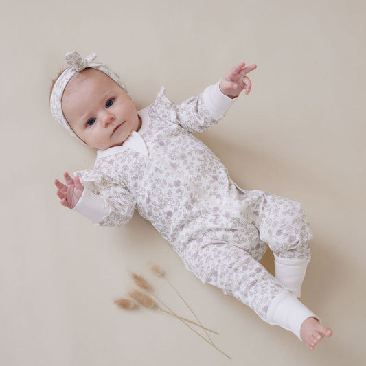 Pippy Floral Zip Romper