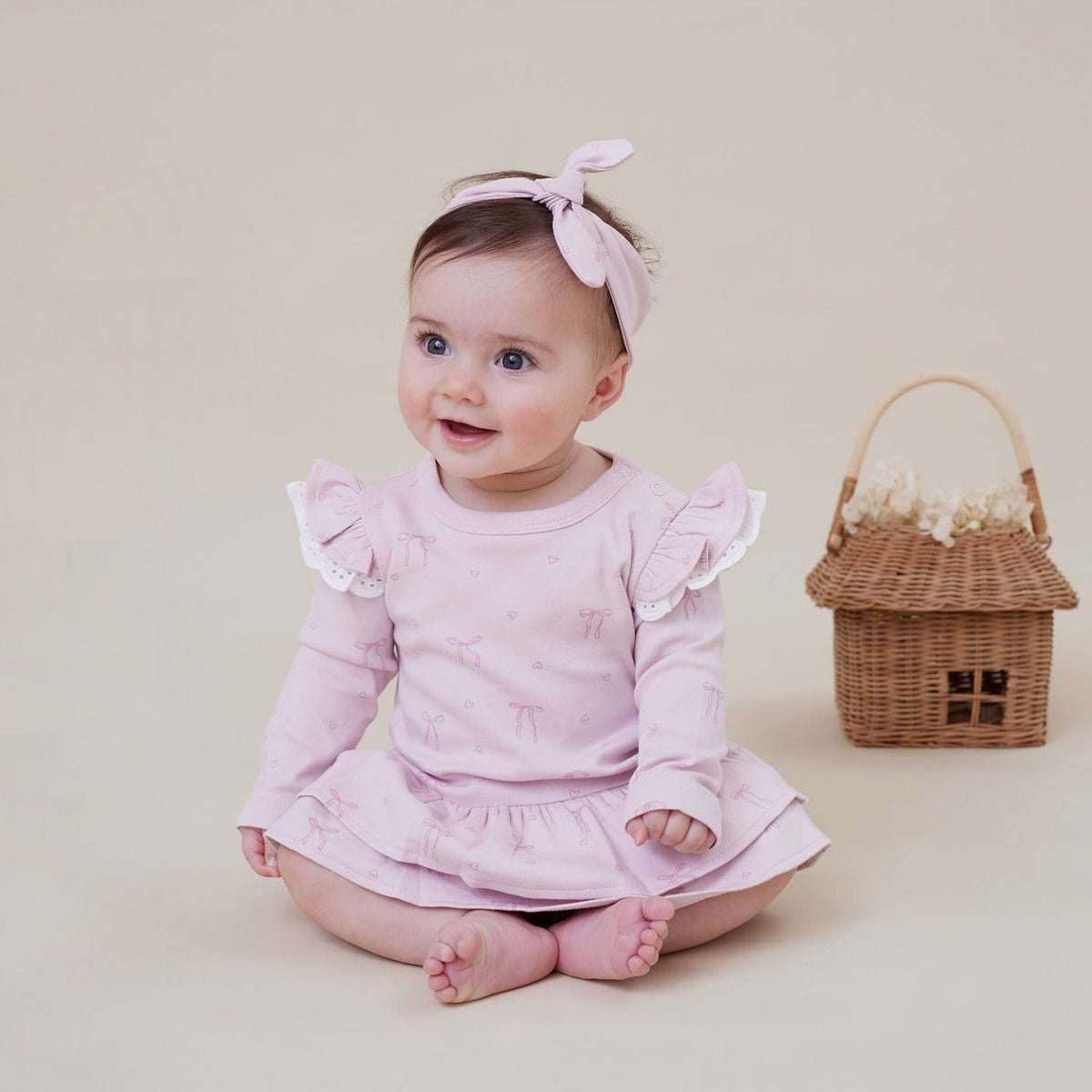 Lilly Bow Headband