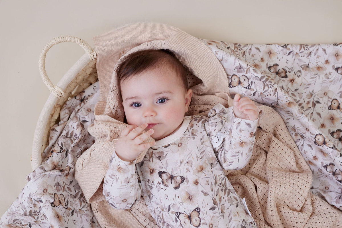 Butterfly Fields Flutter Onesie