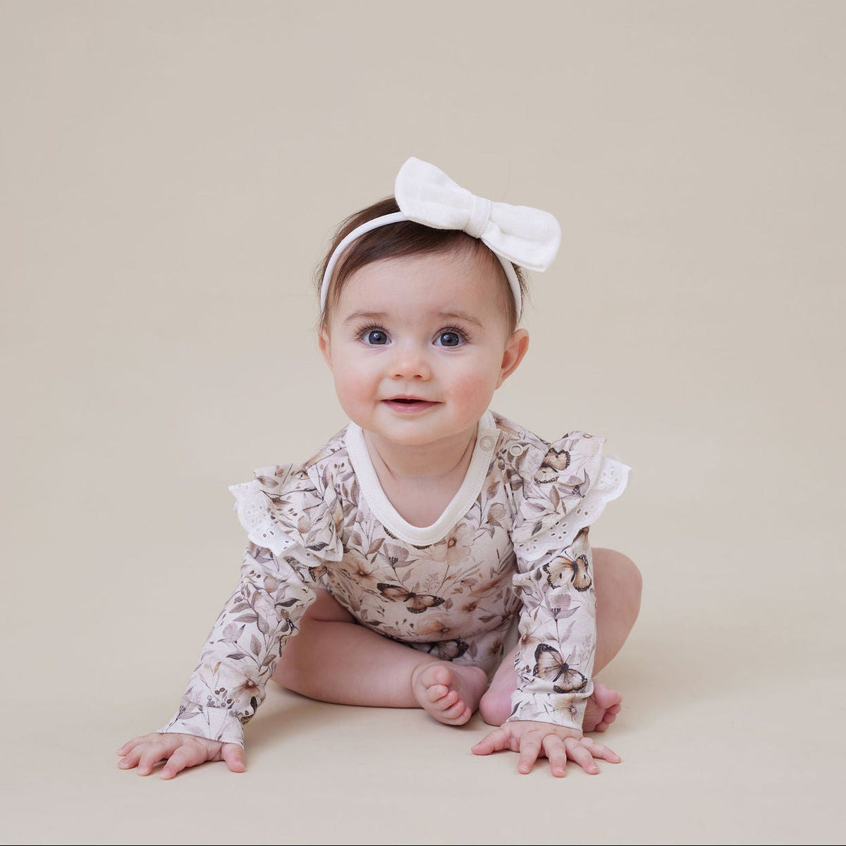 Butterfly Fields Flutter Onesie