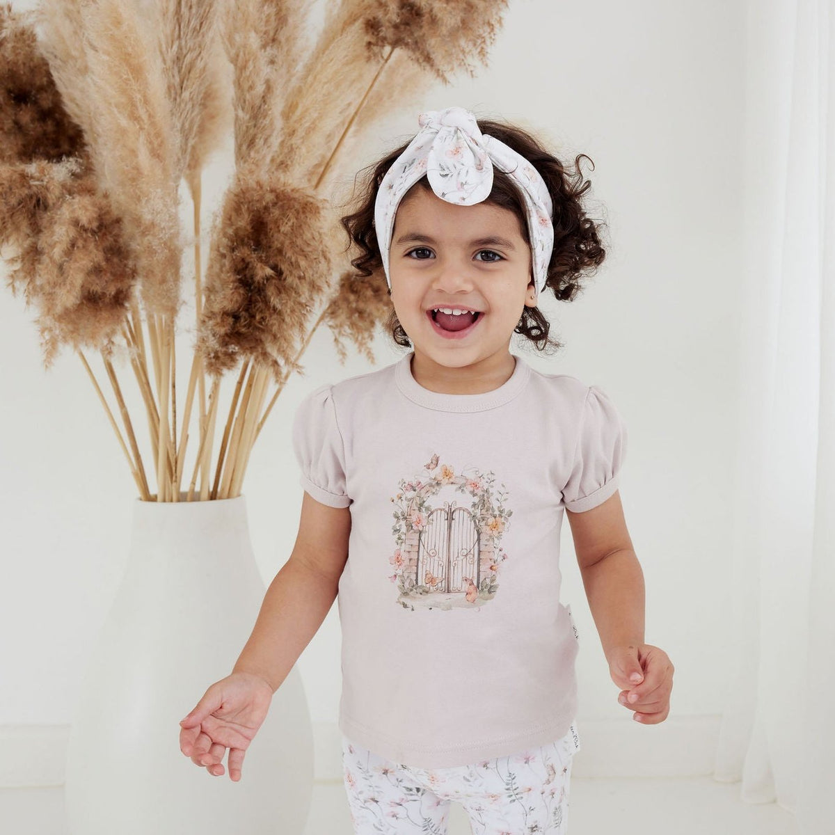 Secret Garden Print Tee