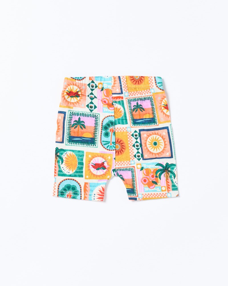 Walnut Melbourne Astrid Short (Spicy Summer)