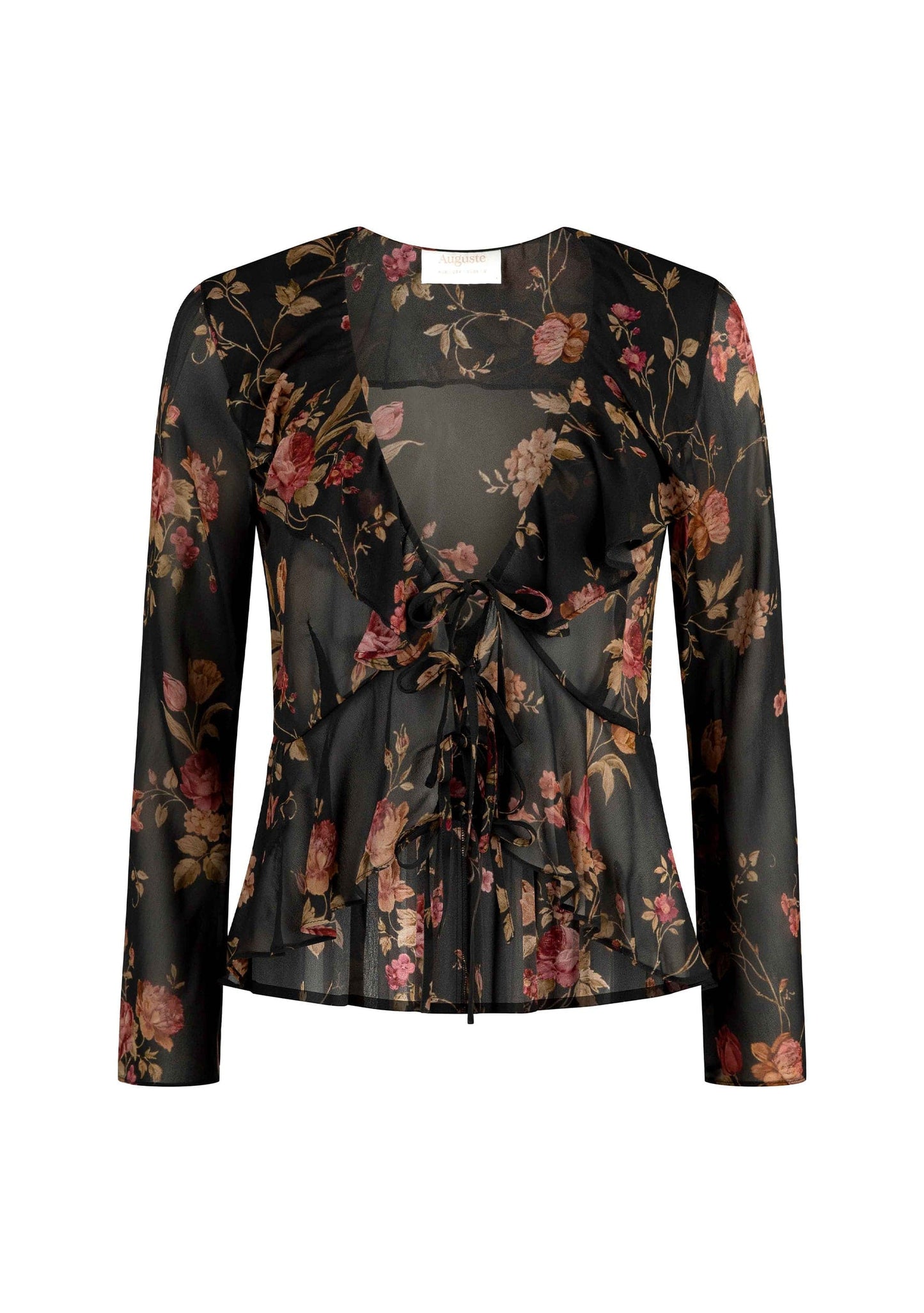 Auguste The Label Audrina Blouse (Print)