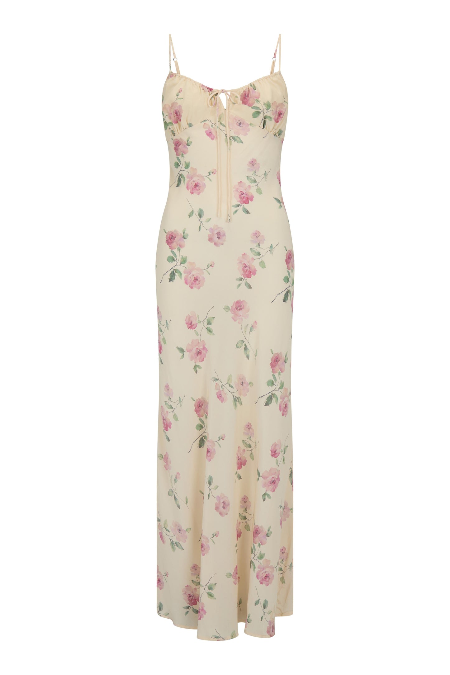Auguste The Label Anne Tie Slip Maxi Dress (Print)