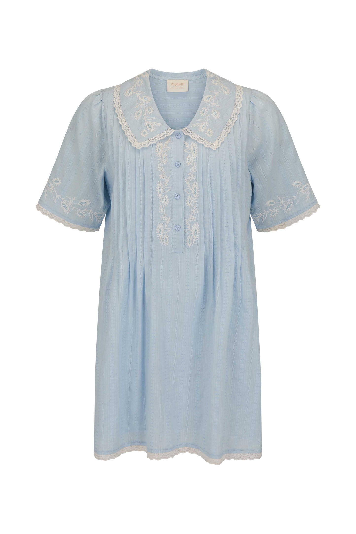 Auguste The Label Lennon Mini Dress | Pre Order - Buy Now (Blue)