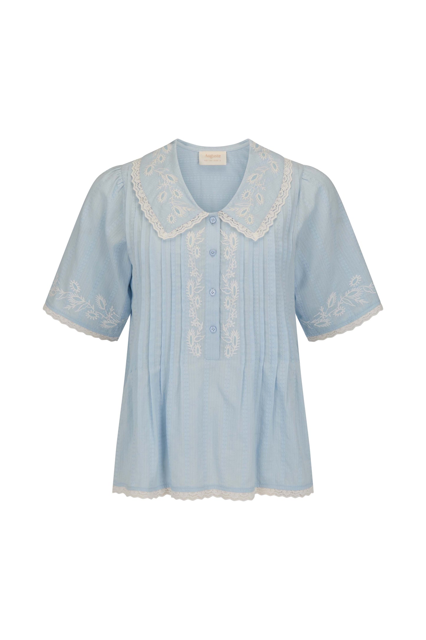 Auguste The Label Lennon Blouse (Blue)