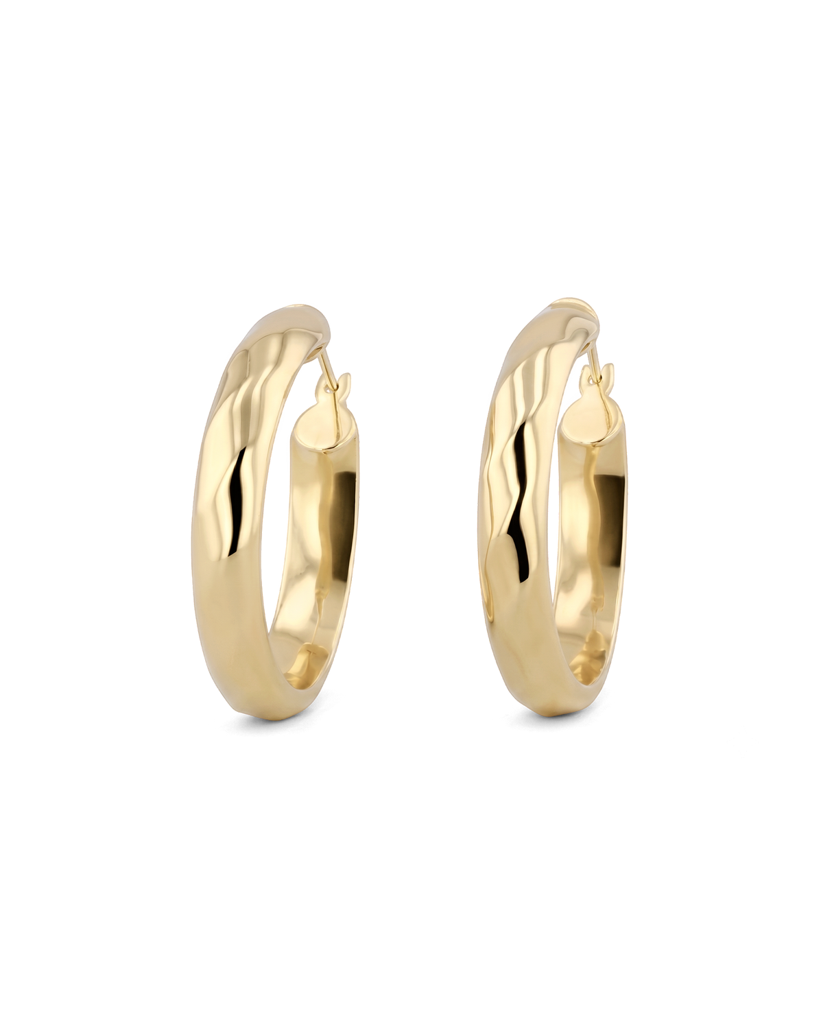 LAVANA Aura Gold Hoop Earrings