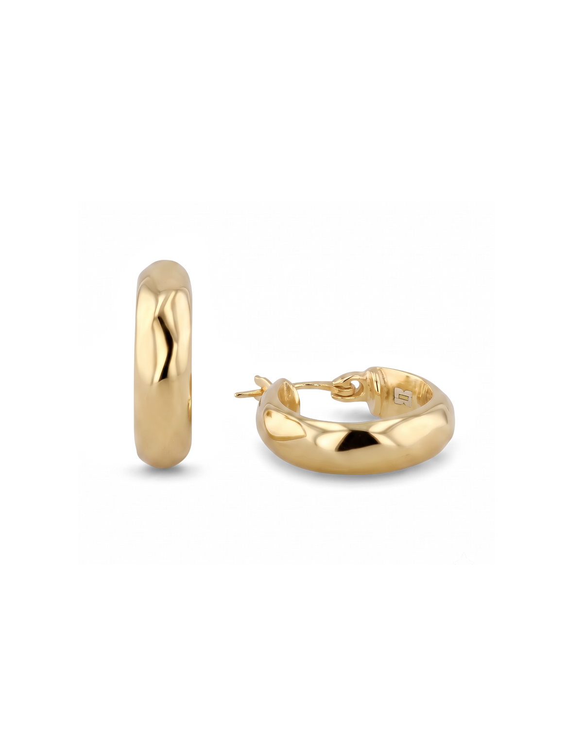 LAVANA Aura Gold Hoop Earrings