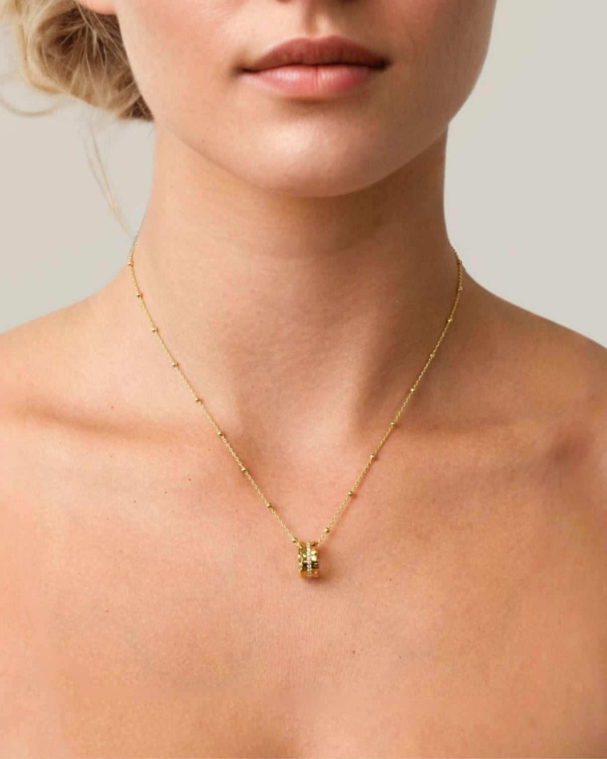 LAVANA Aurora Gold Diamond Pendant