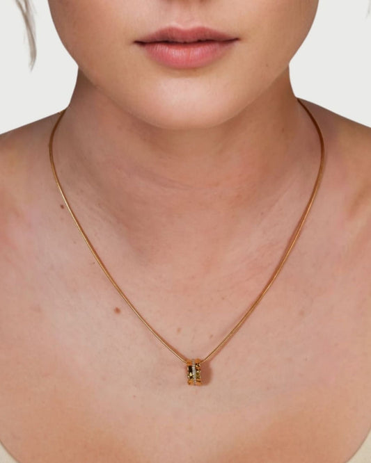 LAVANA Aurora Silver Diamond Pendant