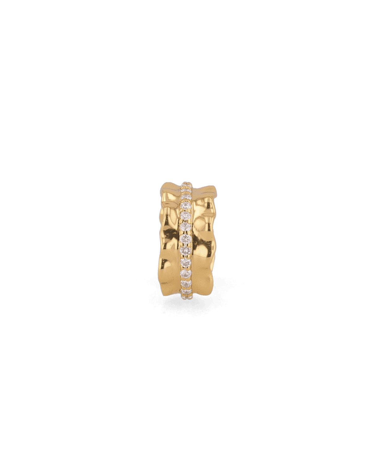 LAVANA Aurora Gold Diamond Ear Cuff