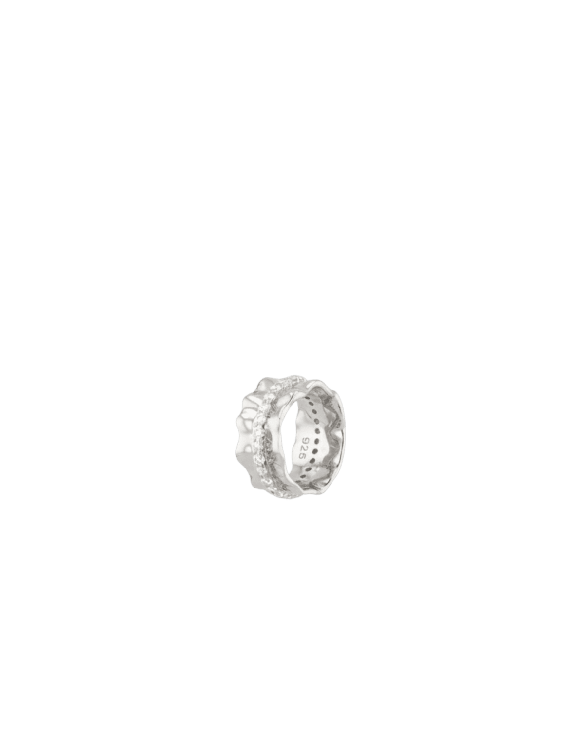 LAVANA Aurora Silver Diamond Pendant