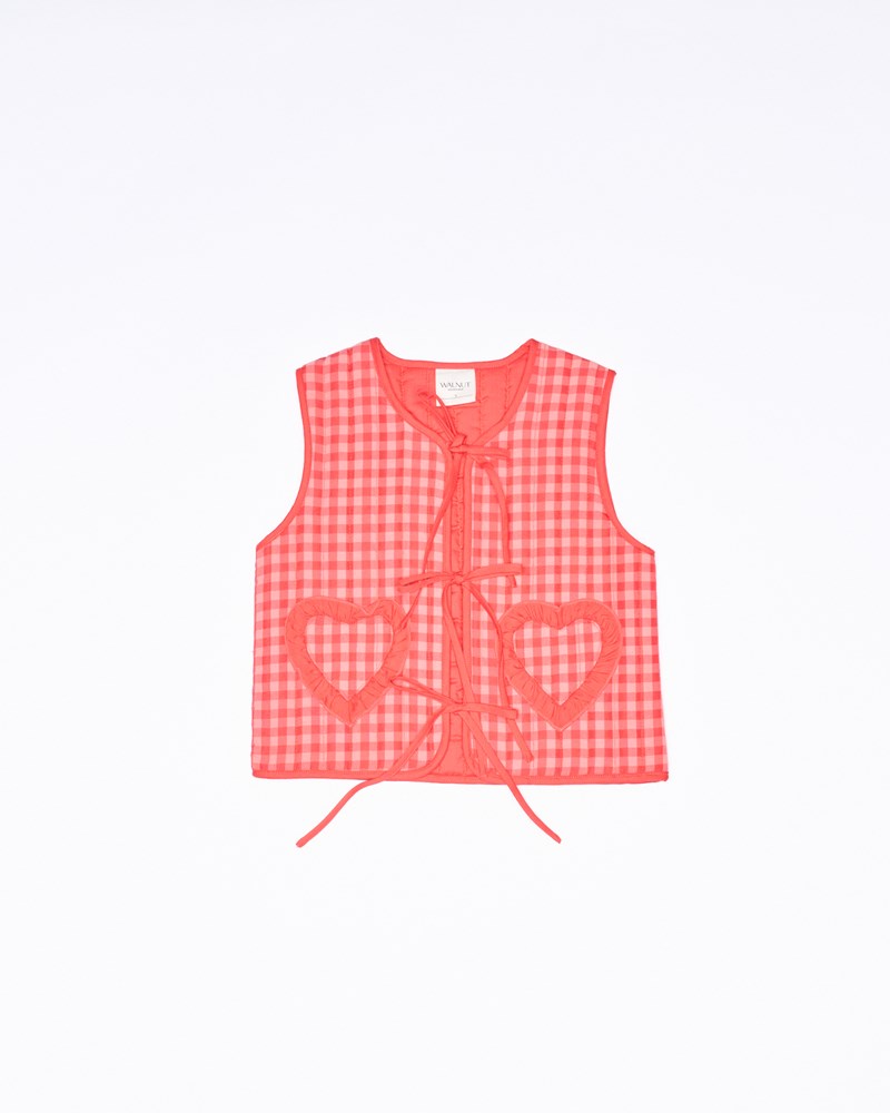 Walnut Melbourne Aurora Vest (Love Check)