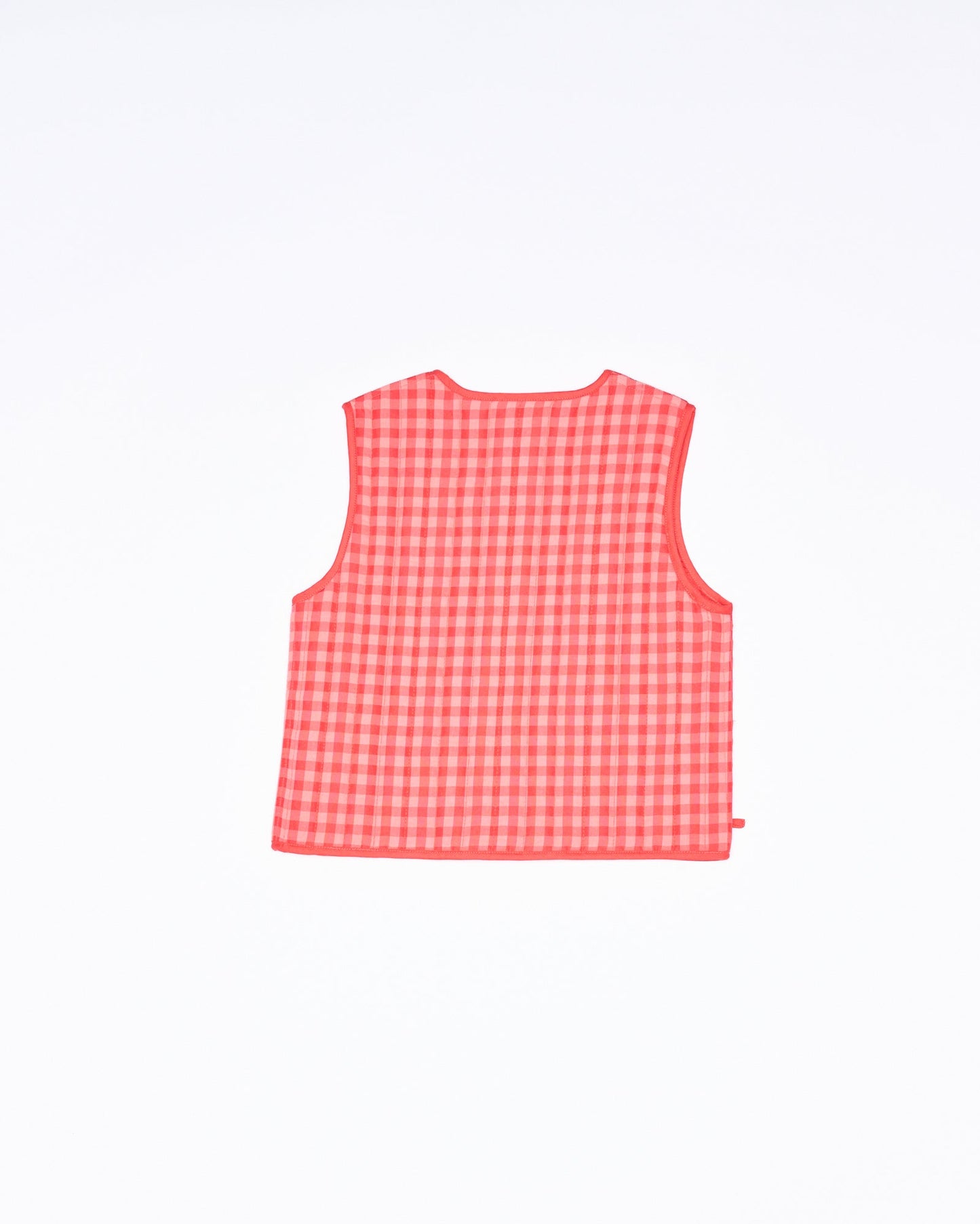Walnut Melbourne Aurora Vest (Love Check)