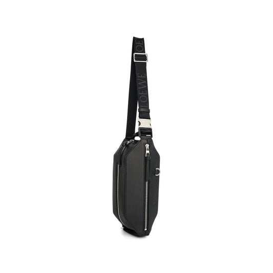 Image of Bags. Product name - Convertible Sling Bag in Black colour by brand - LOEWE