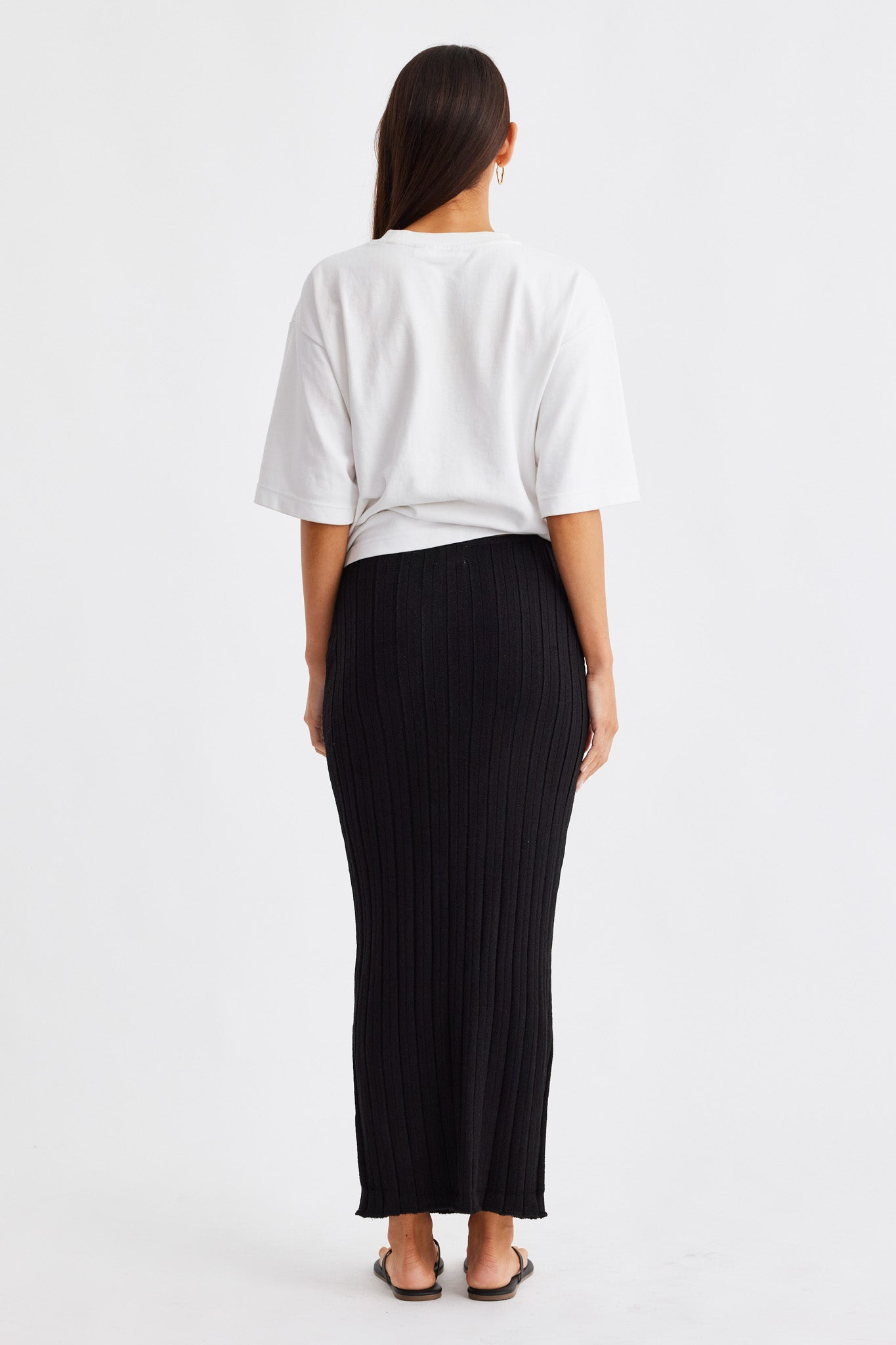 SNDYS BAHA MAXI SKIRT (Black)