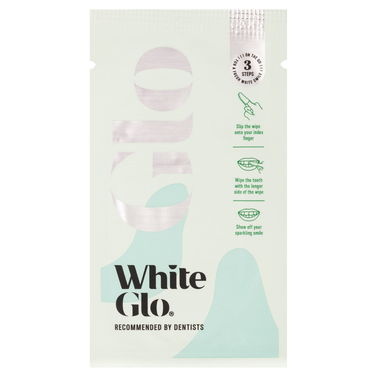 White Glo Waterless Teeth Wipes