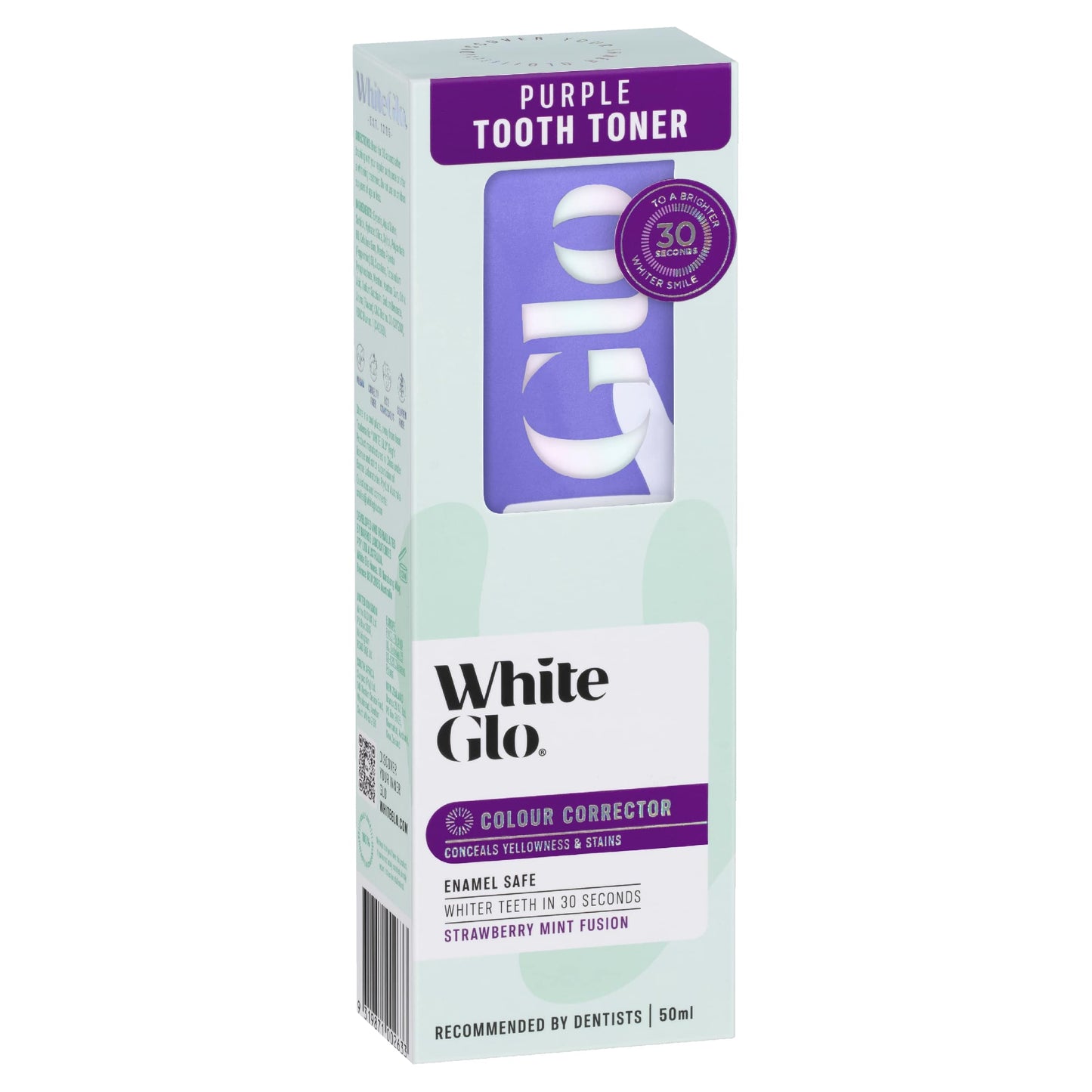 White Glo Purple Tooth Toner Whitening Serum