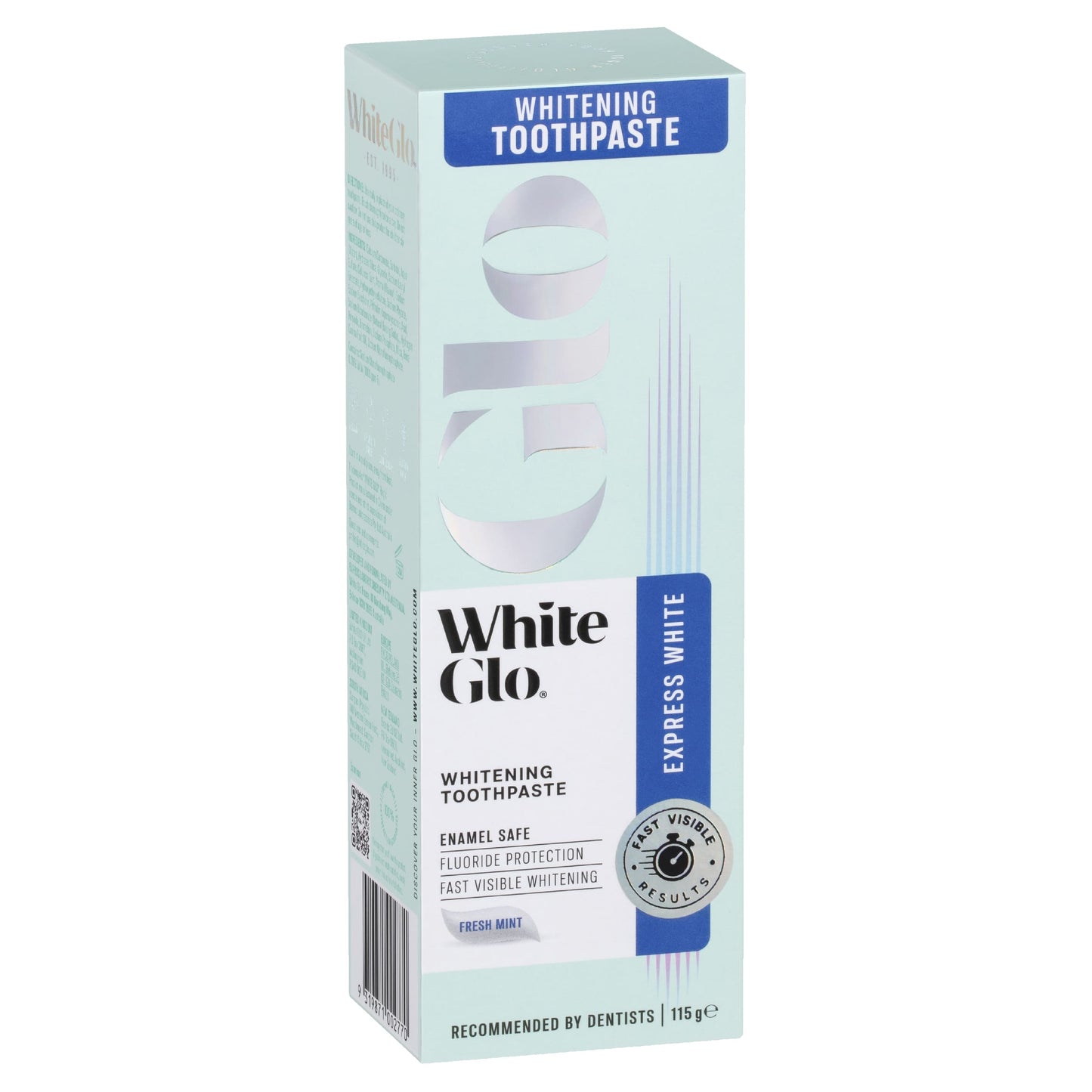 Glo Express White Whitening Toothpaste
