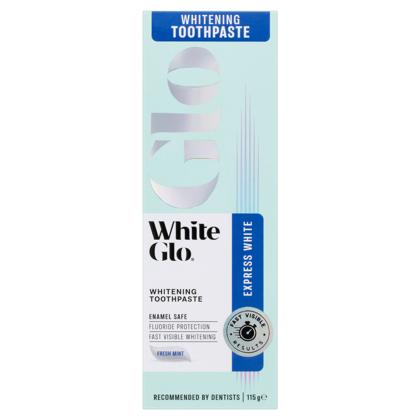 Glo Express White Whitening Toothpaste