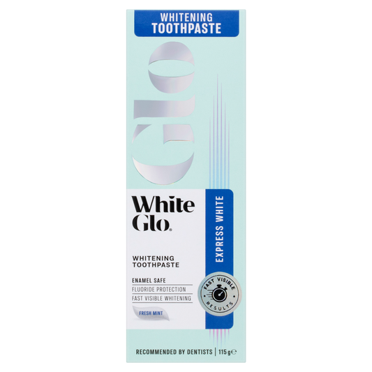Glo Express White Whitening Toothpaste
